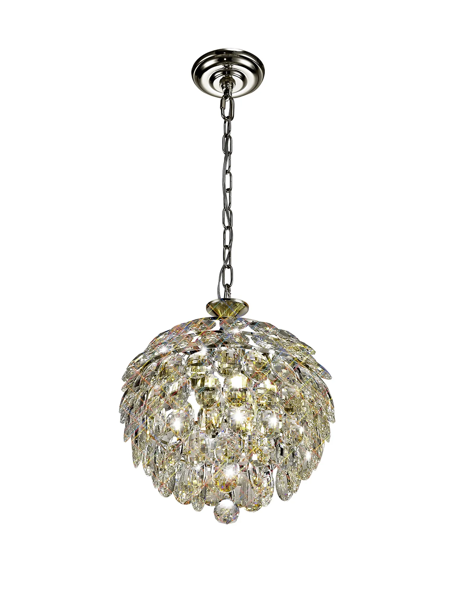 IL32800  Coniston Pendant 3 Light Polished Chrome